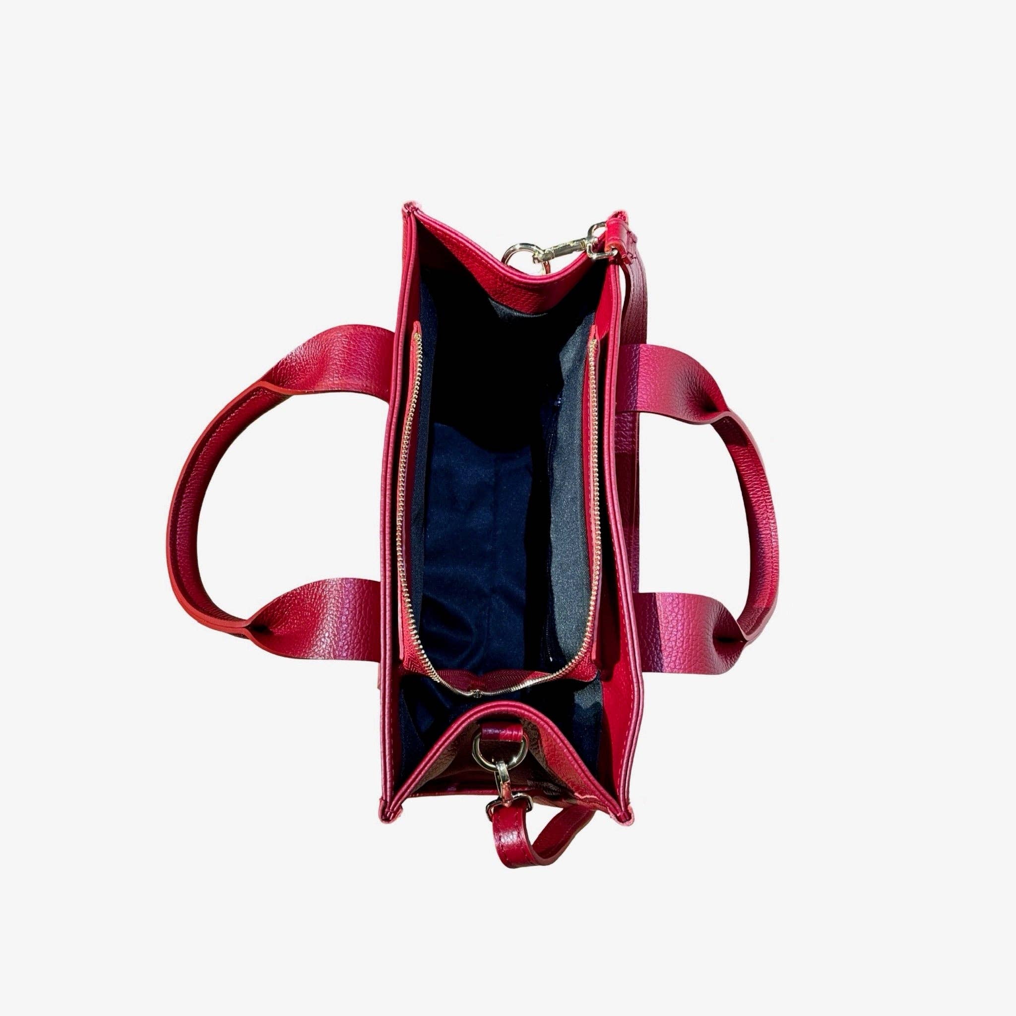 Louisa lee – wholesale Väska med handtag – Dam – Grainläderväska Marie7