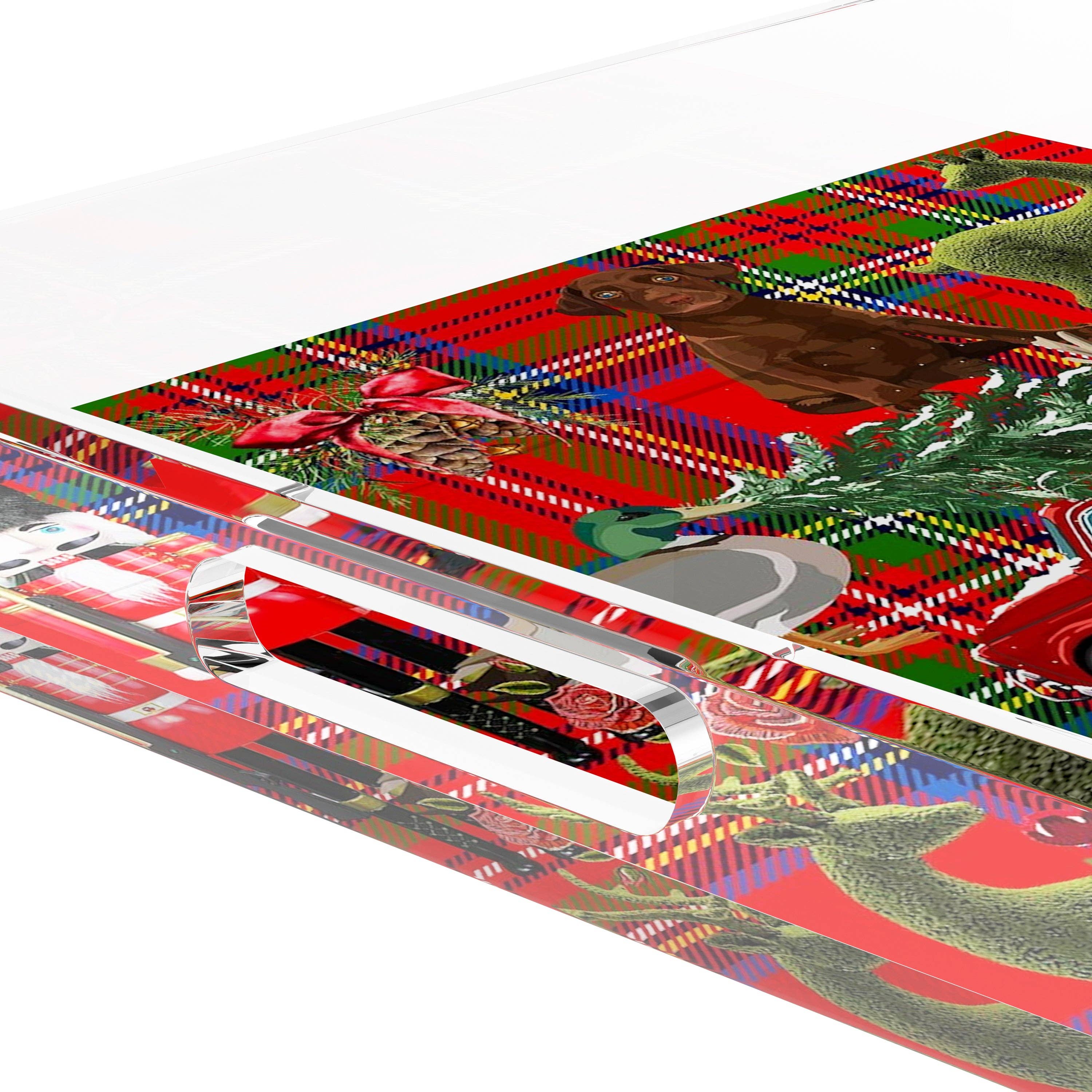 Nicolette Mayer Collection - Wholesale Decorative Tray - Ultimate Christmas Acrylic Square Decorative Tray31