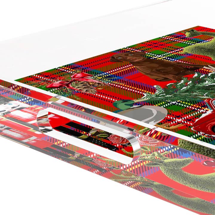 Nicolette Mayer Collection - Wholesale Decorative Tray - Ultimate Christmas Acrylic Square Decorative Tray31