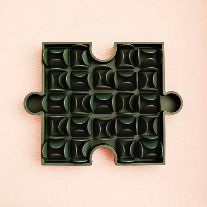 Puzzle Lick Mat for wholesale by Furlou