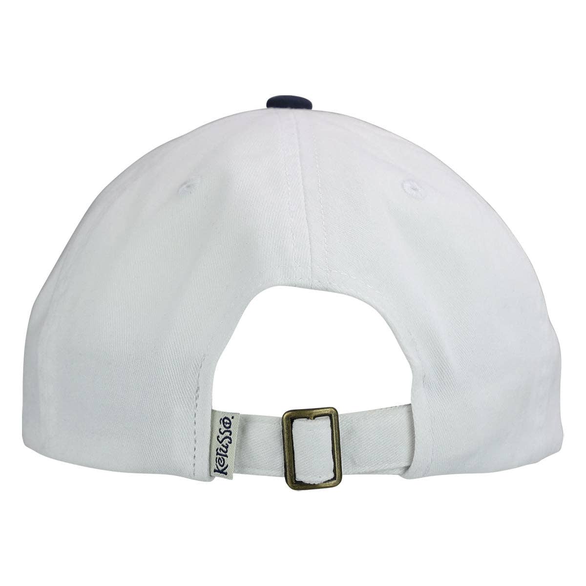 White Blue Kerusso Womens Cap Blessed Momma for wholesale on Faire3