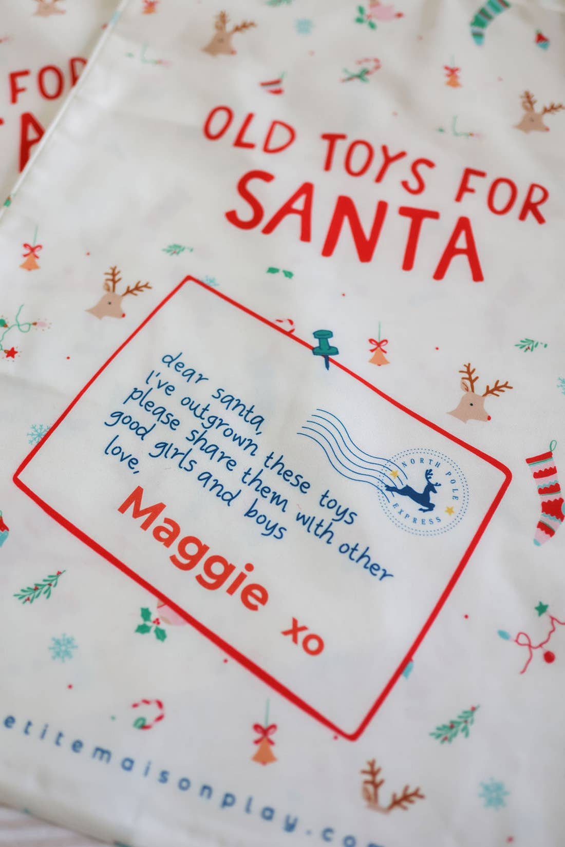 Petite Maison Play - Wholesale Christmas Decoration - Old Toys for Santa Sack3