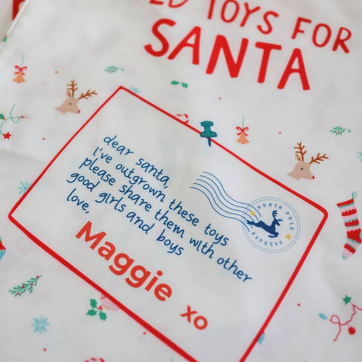 Petite Maison Play - Wholesale Christmas Decoration - Old Toys for Santa Sack3