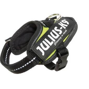Julius K9 - Dog harness - Neon Green - Baby 1 - 29-36 cm for wholesale by K9 Shop