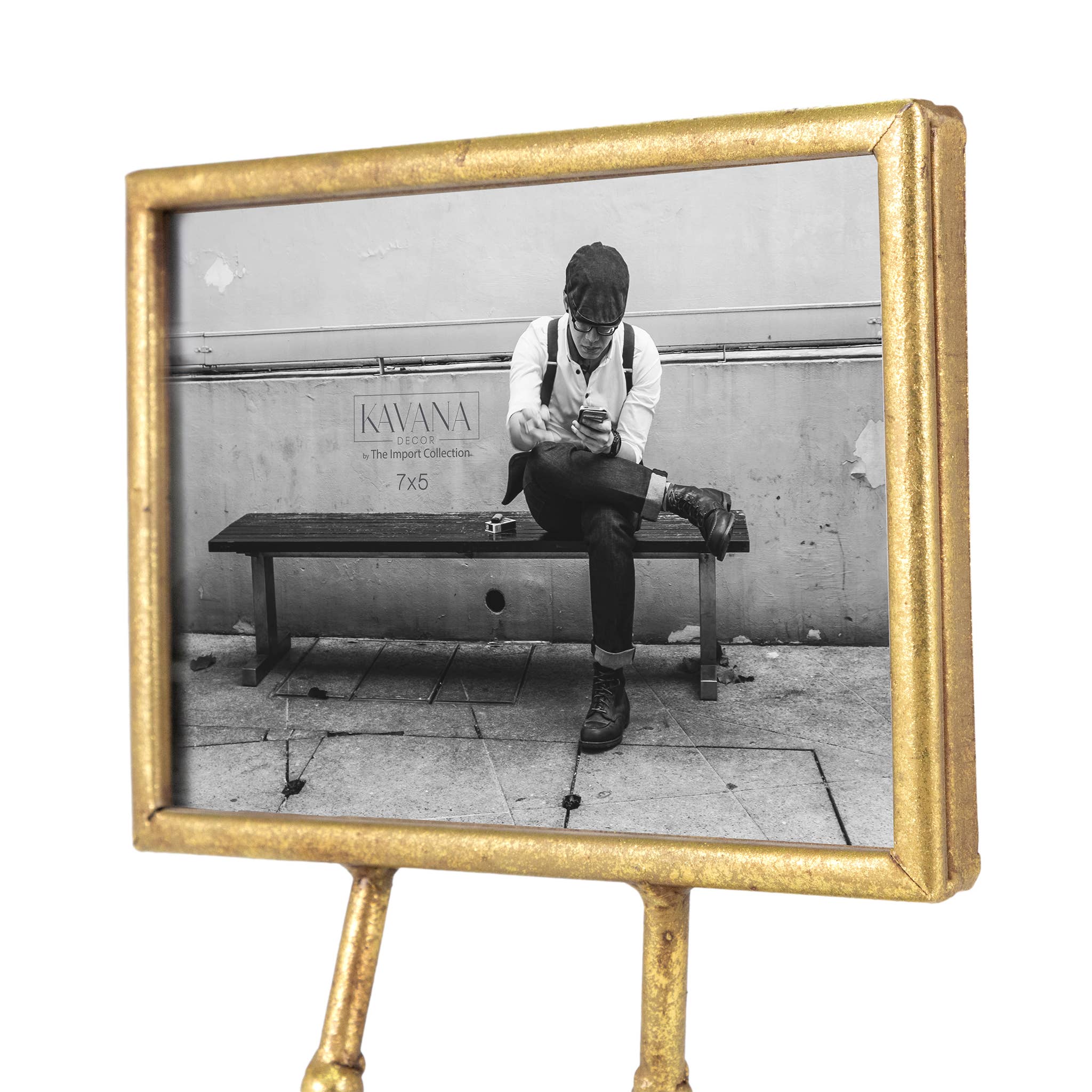 Kavana Decor by The Import Collection - Wholesale Picture Frame - Donald Horizontal Frame5