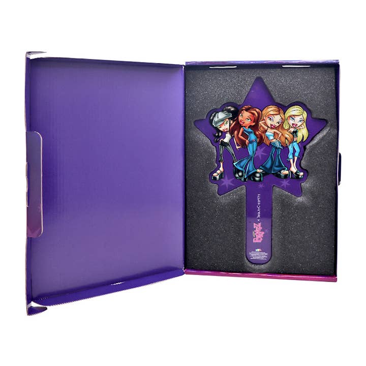 PINEAPPLE Beauty - Wholesale Compact Mirror - Beauty Creations BGN-HM Bratz Lookin' Good Hand Mirror - 3 3