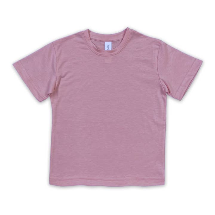 Uncommon Cloth Co - Wholesale T-Shirt - Kids - Toddler Unisex Short Sleeve T-Shirt Blank10
