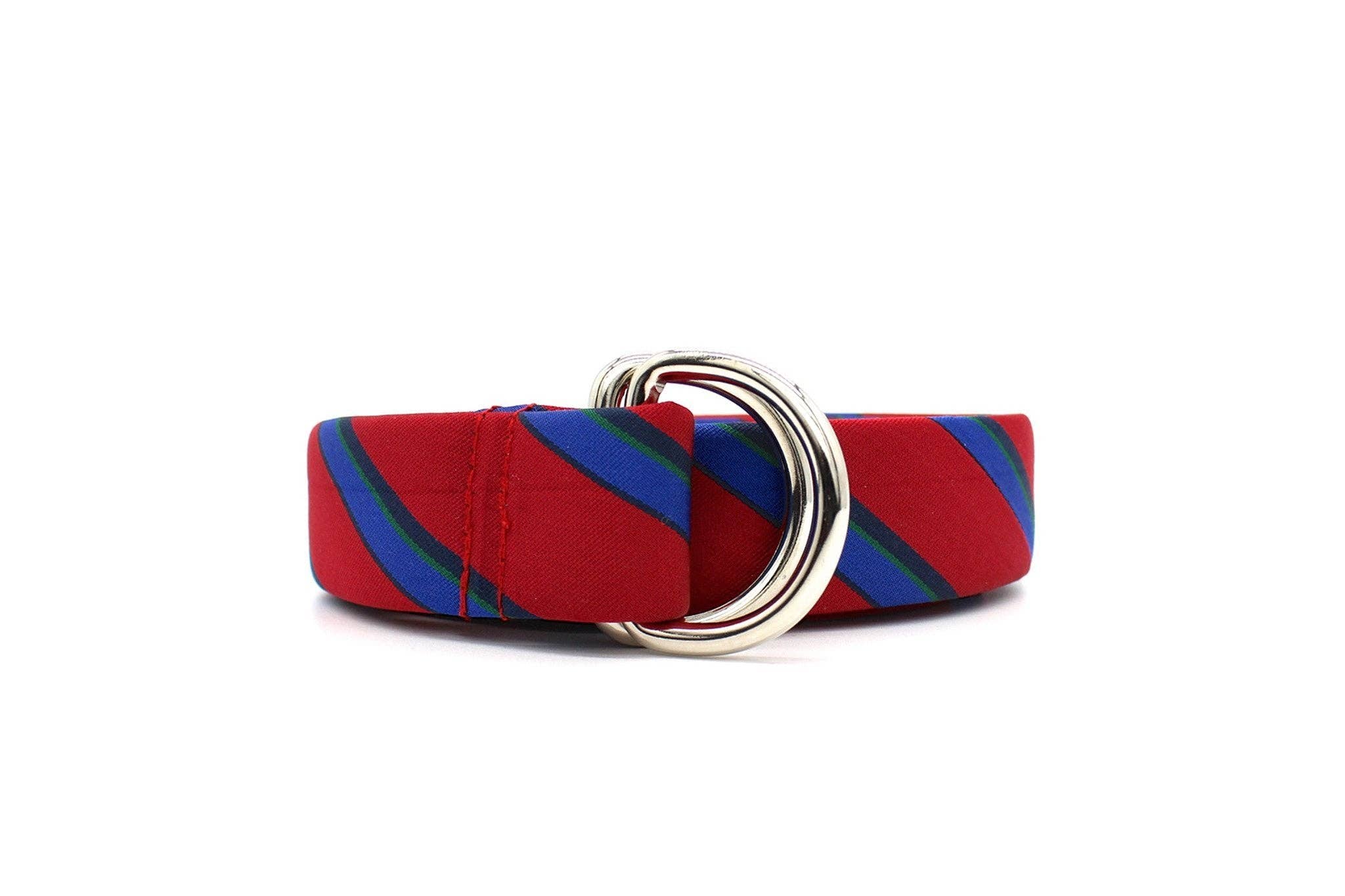 KRAGÜ - Wholesale Riem - Uniseks - KRAGUE STREPEN ROOD X BLAUW1