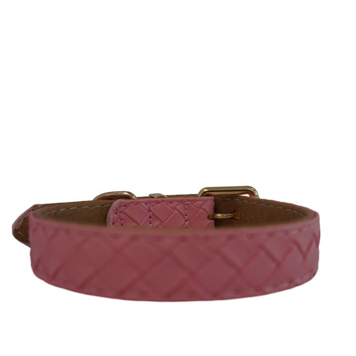 BARK by DOG - Wholesale Pet Collar - Dog - Sebastian Pink Luxury Collar