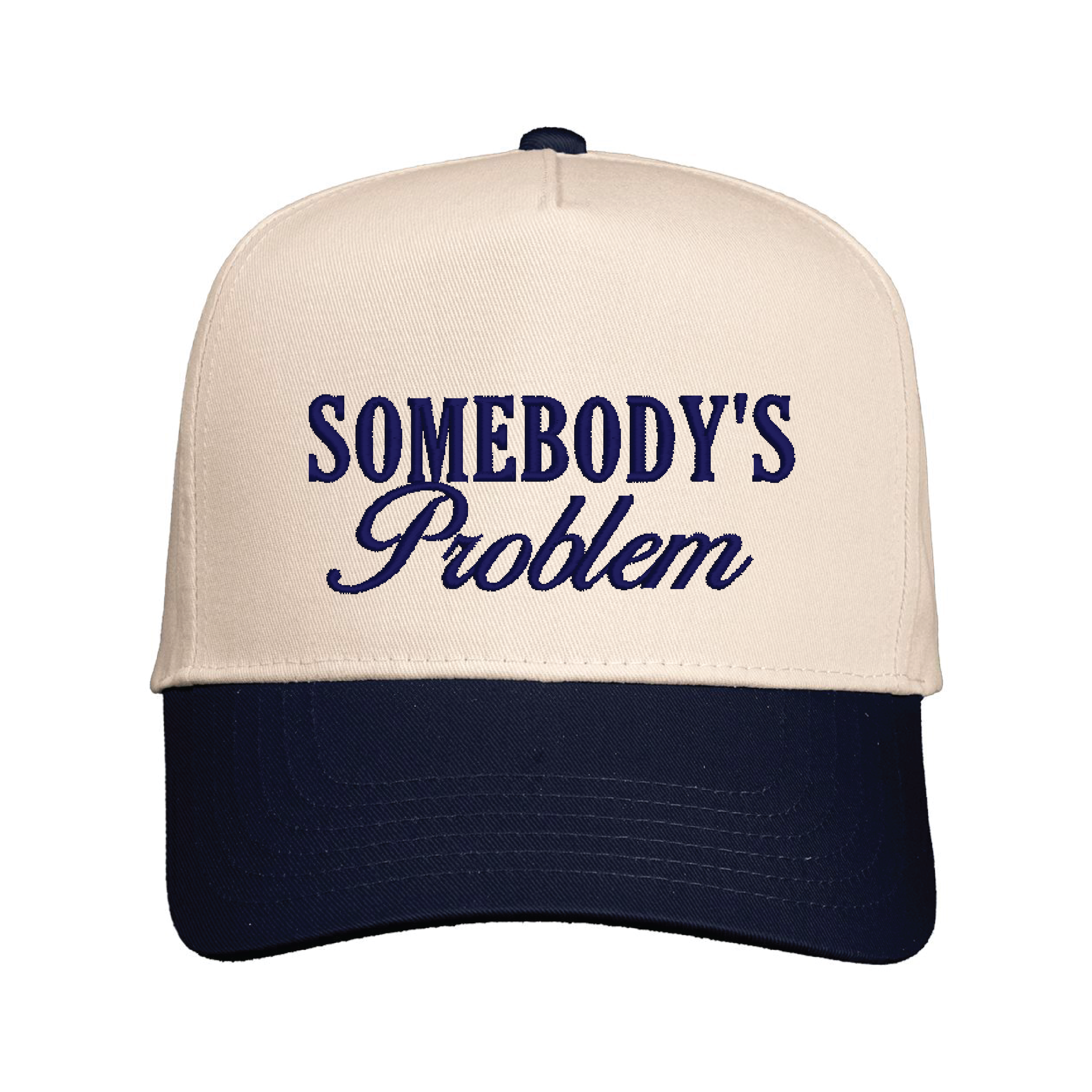 Clover + Cotton Co - Wholesale Trucker Hat - Women's - Somebody's Problem Snapback Hat4