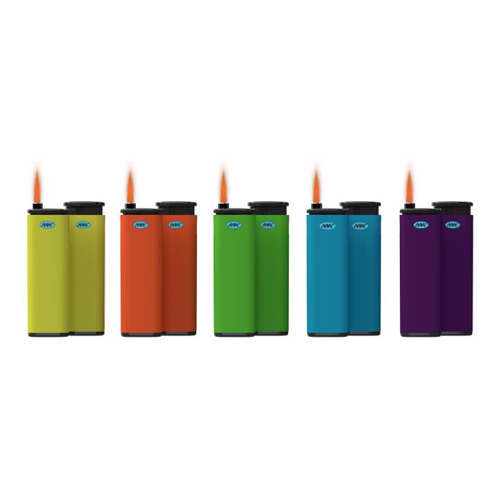MK Lighter Jet Series, Color Set, Windproof Flame for wholesale by MK Lighter Company
