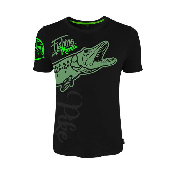 Fishing Mania Pike T-shirt for wholesale by Hotspot Design