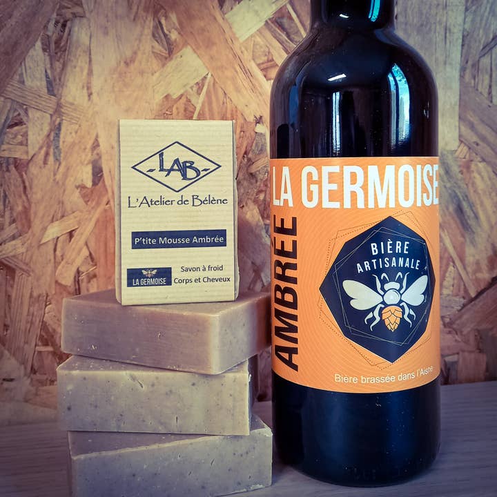 P'TITE MOUSSE SHAMPOO SOAP for wholesale by L'Atelier de Bélène