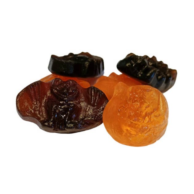 Nordicbangers - Swedish Candy Supply - Wholesale Gummy - Svenskt halloween-godis - The Aroma Halloween Mix0