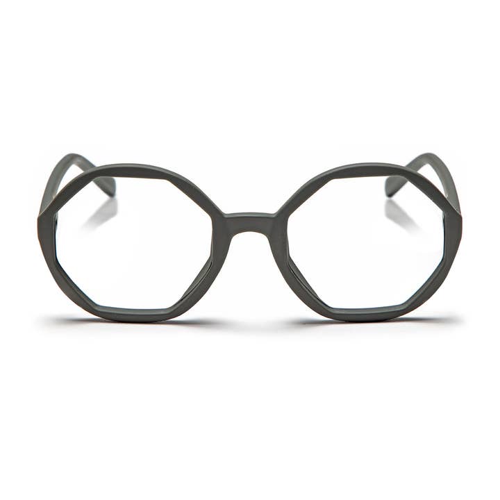 Lolita læsebriller i olivengrøn for engroshandel hos Looplabb Reading Glasses