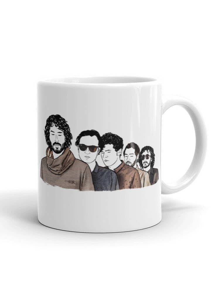 Taza Izal, the crazy people will see us dancing for wholesale by El loco del Pelo Rizo