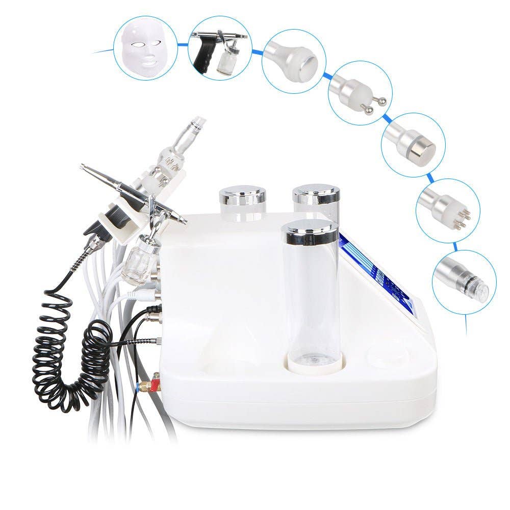 Cavitation Machines - Wholesale Electronic Skincare Device - Shape Tactics Hydra Dermabrasion + Oxygen, BIO, Ultrasonic, RF & LED System5