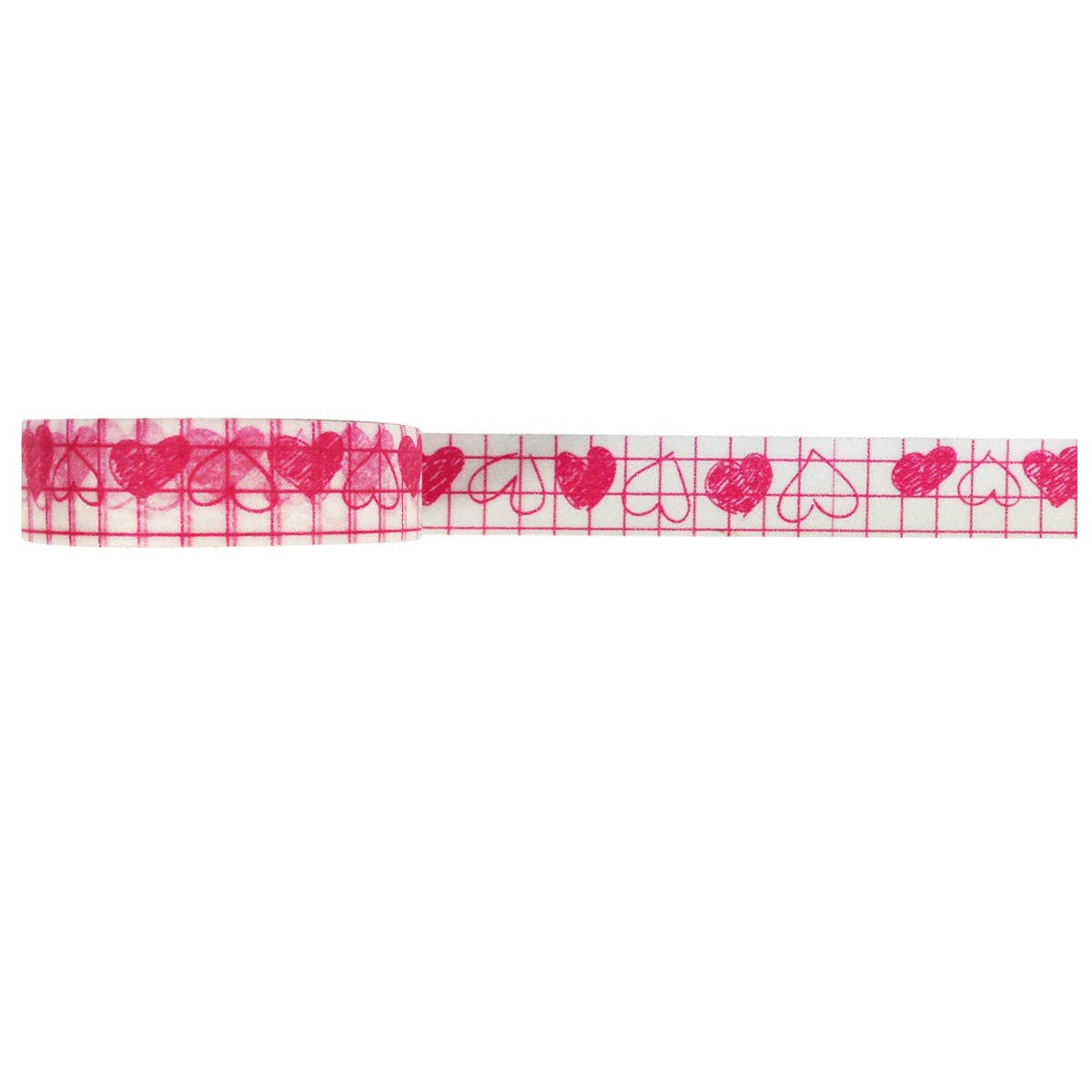Wrapables.com - Vente Rubans adhésifs Washi - Ruban de masquage japonais Wrapables Hearts & Sweets Washi9