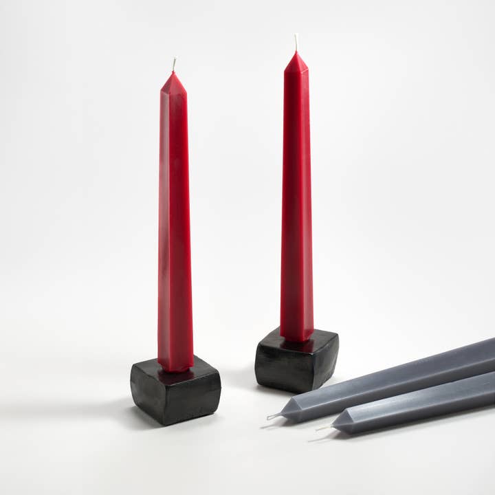 Greentree Home Candle - Wholesale Tapered Candle/Candlestick - 12" Square Taper Candles
