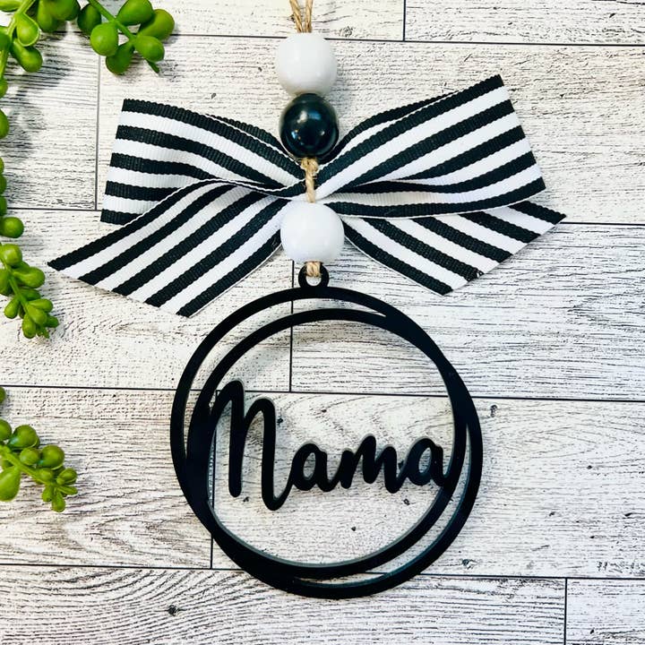 Krafty Supply - Wholesale Car Decorative Charm - Women's - Car Charm | Review Mirror Decor | Car Ornament1