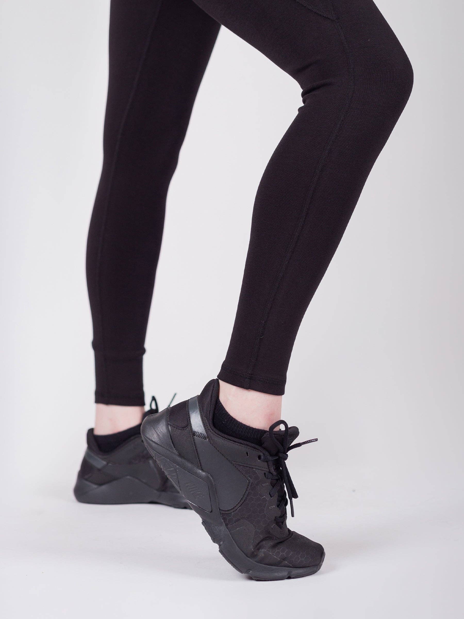 Happy Earth - Vendita all'ingrosso Leggings sportivi/loungewear - Donna - Leggings Organici PlantTec™ | Eclipse5