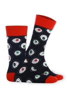 Augensocken//Herrensocken für den Großhandel von Socksbros LTD