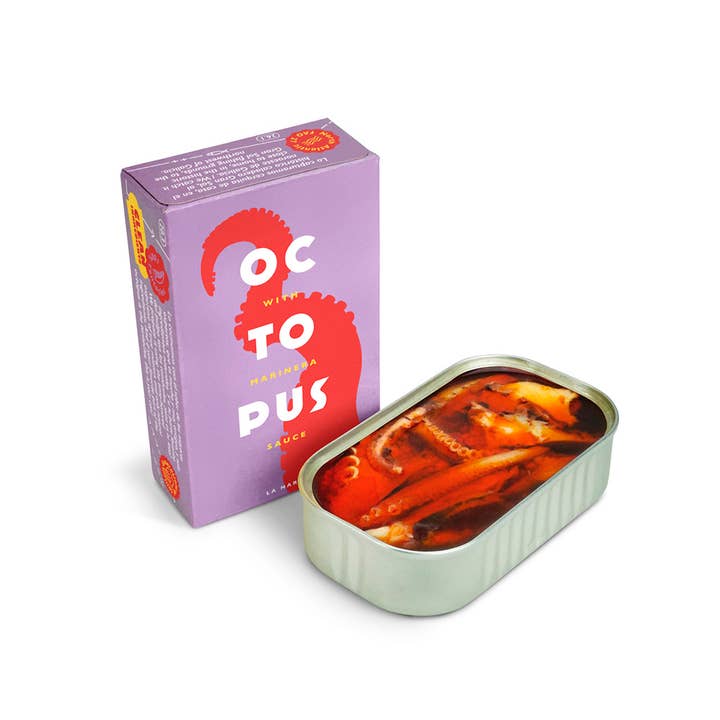 Don Gastronom USA - Wholesale Tinned Fish - La Narval. Octopus in Marinera Sauce