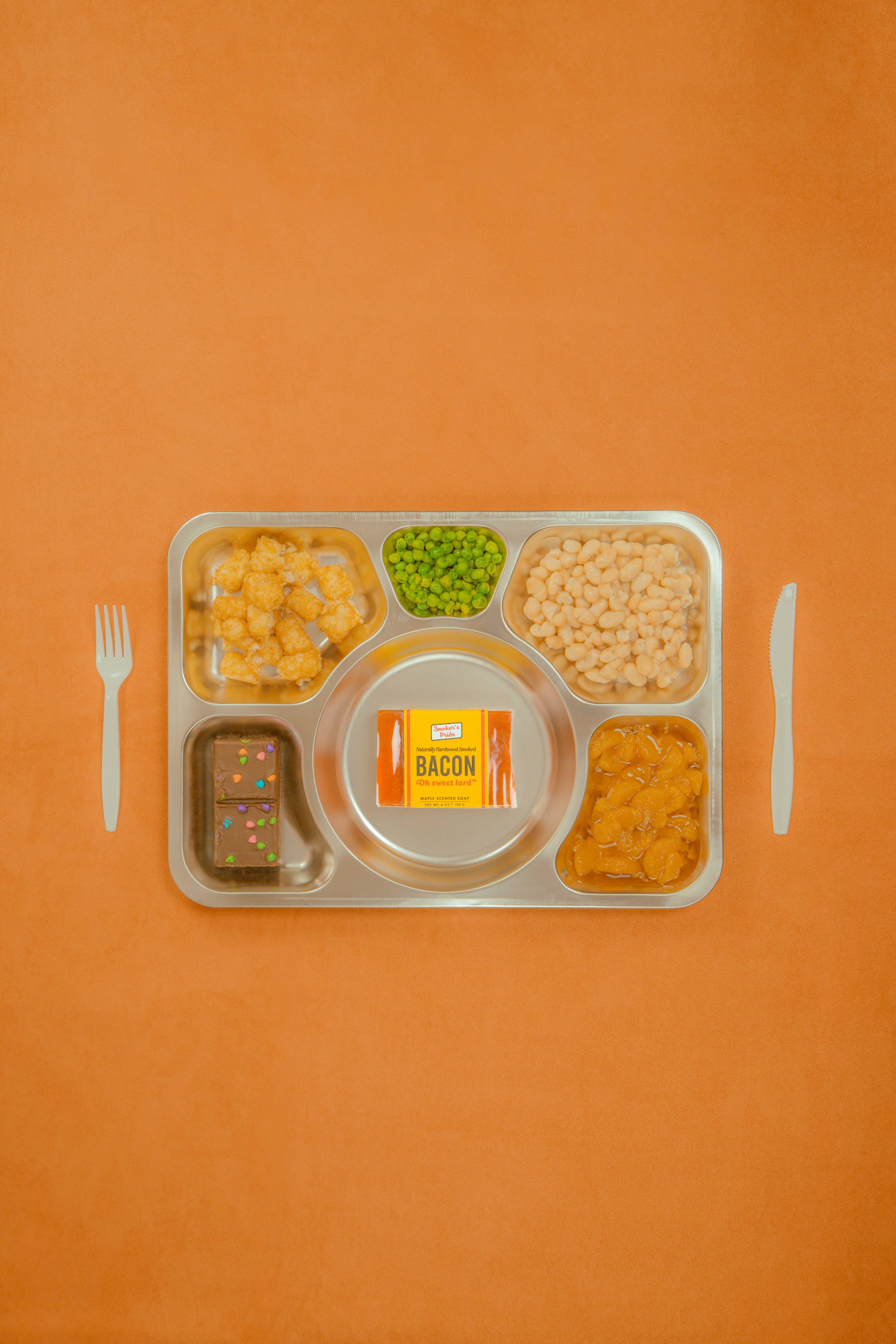 Whiskey River Soap Co. – sabonete sólido por atacado – Bacon Não Coma Sabonete | Sabonete Engraçado1