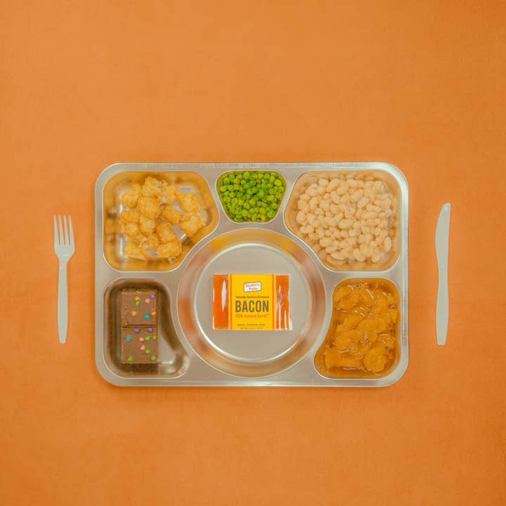 Whiskey River Soap Co. - Wholesale Bar Soap - Bacon Do Not Eat Bar Soap | Funny Soap1