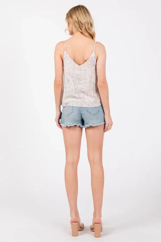 Final Touch - Wholesale Camisole - Women's - Woven Cami Swing Top4