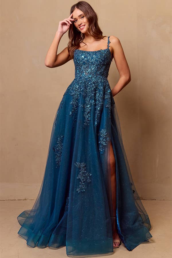 Babyfox Apparel – wholesale Klänning - Dam – Ärmlös axelbandsbroderad topp A-linjeformad klänning7