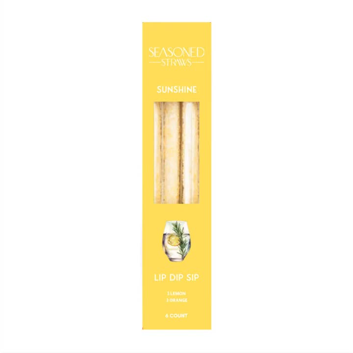 Sunshine 6ct. - Case of 5 Units for wholesale by Seasoned Straws