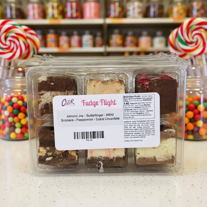 Color Me Chocolate - Vente Fudges - Boîte de vol Fudge2