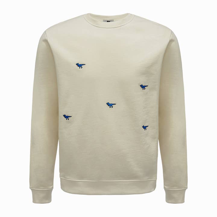 Sweatshirt off-white Dino for wholesale by Slopes&Town