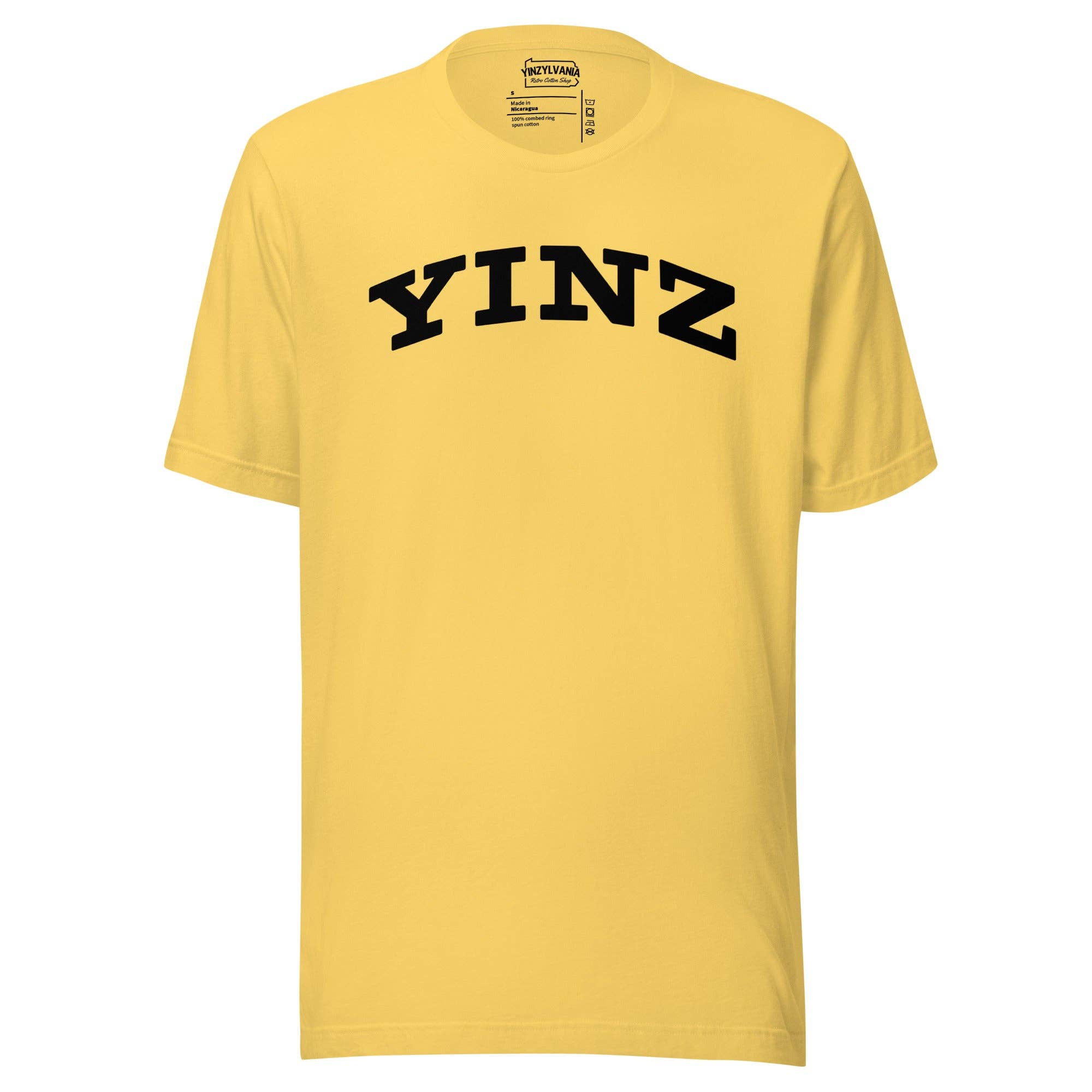 Yinzylvania - Wholesale Screen Printed T-Shirt - Unisex - YINZ - Collegiate4
