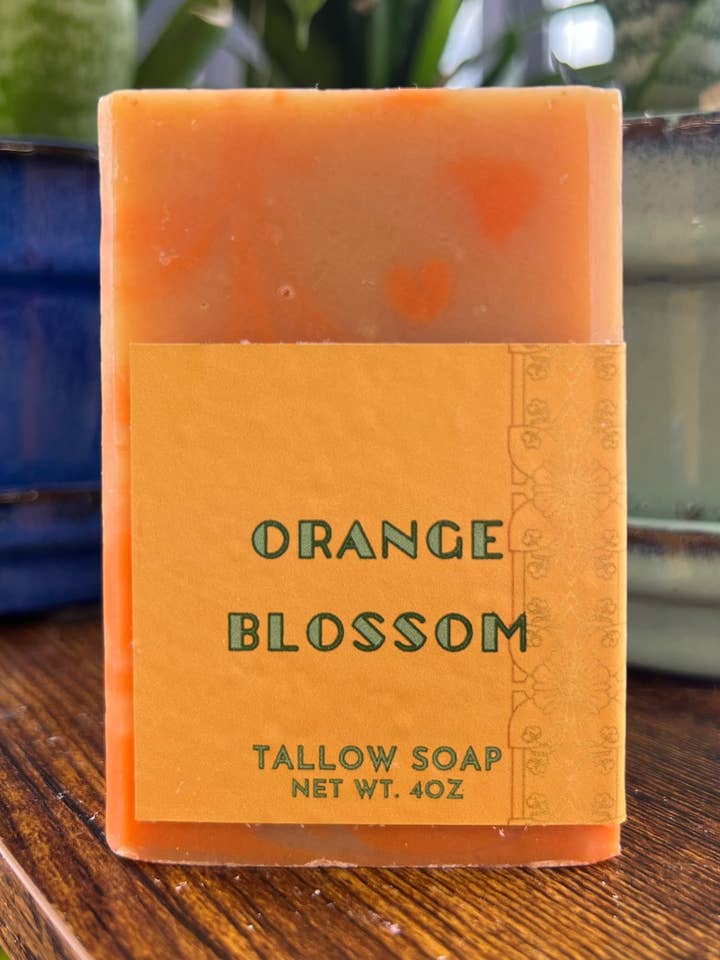 Orange Blossom for wholesale by Greencastle Soap