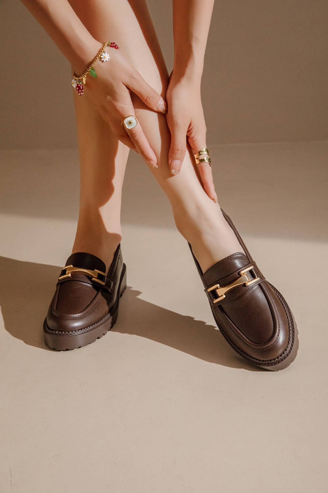 ERYNN - Vente Mocassins – femme - MOCASSIN SEMELLE EPAISSE - LIDYA16