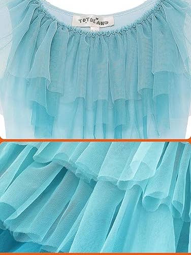 Tutuland - Wholesale Dress - Kids - Gradient Tiered Tulle Fairy Princess Dress10