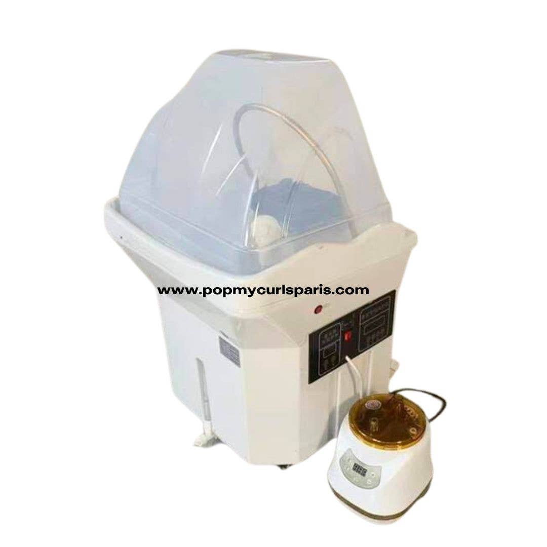 HEADSPA PARIS – Großhandel Kopfkratzer/Massagegerät – Tragbares japanisches Head Spa Becken (kein Wasseranschluss erforderlich)2