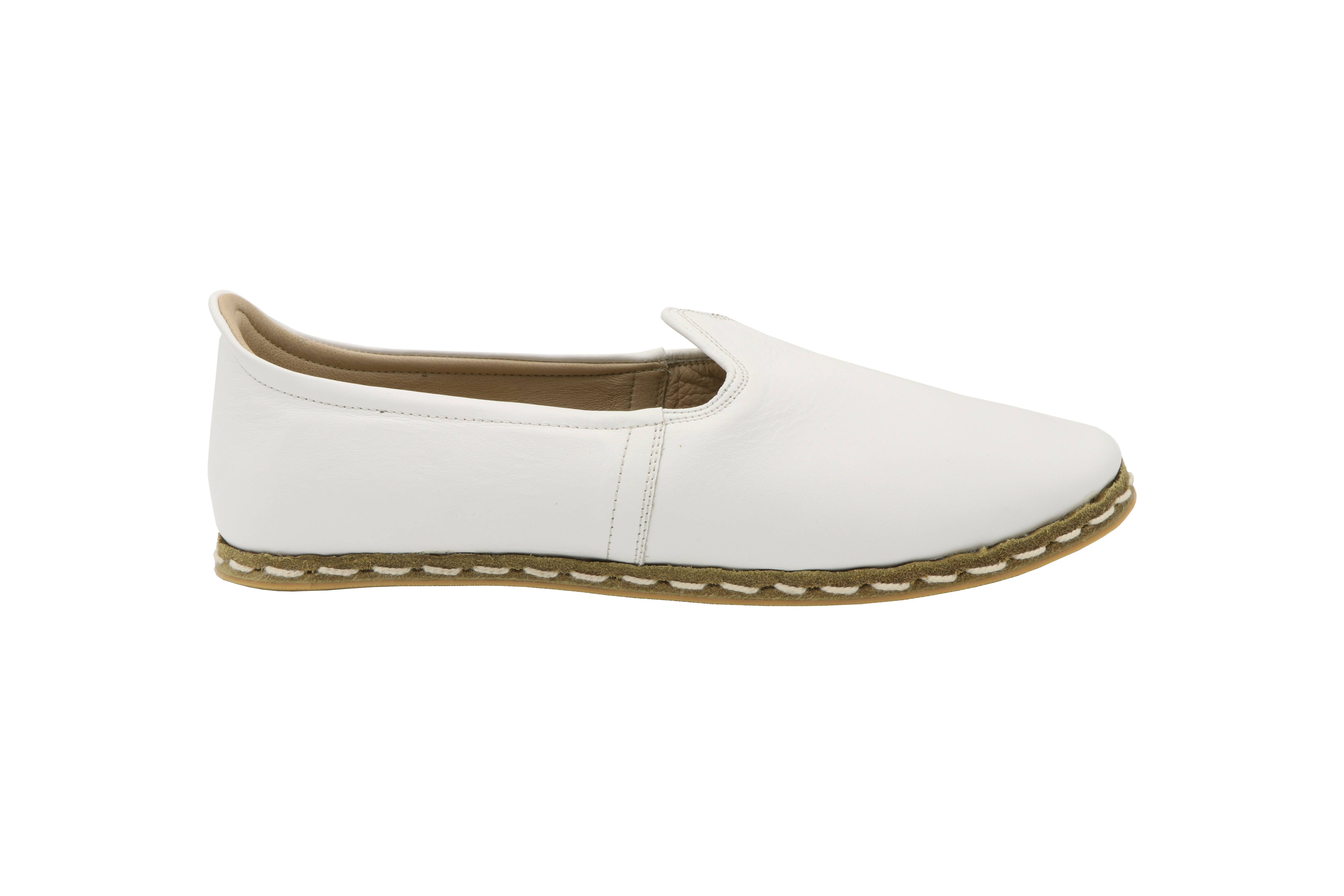Gizze - Wholesale Slip On Sneakers - Women's - Classic Leather - White0
