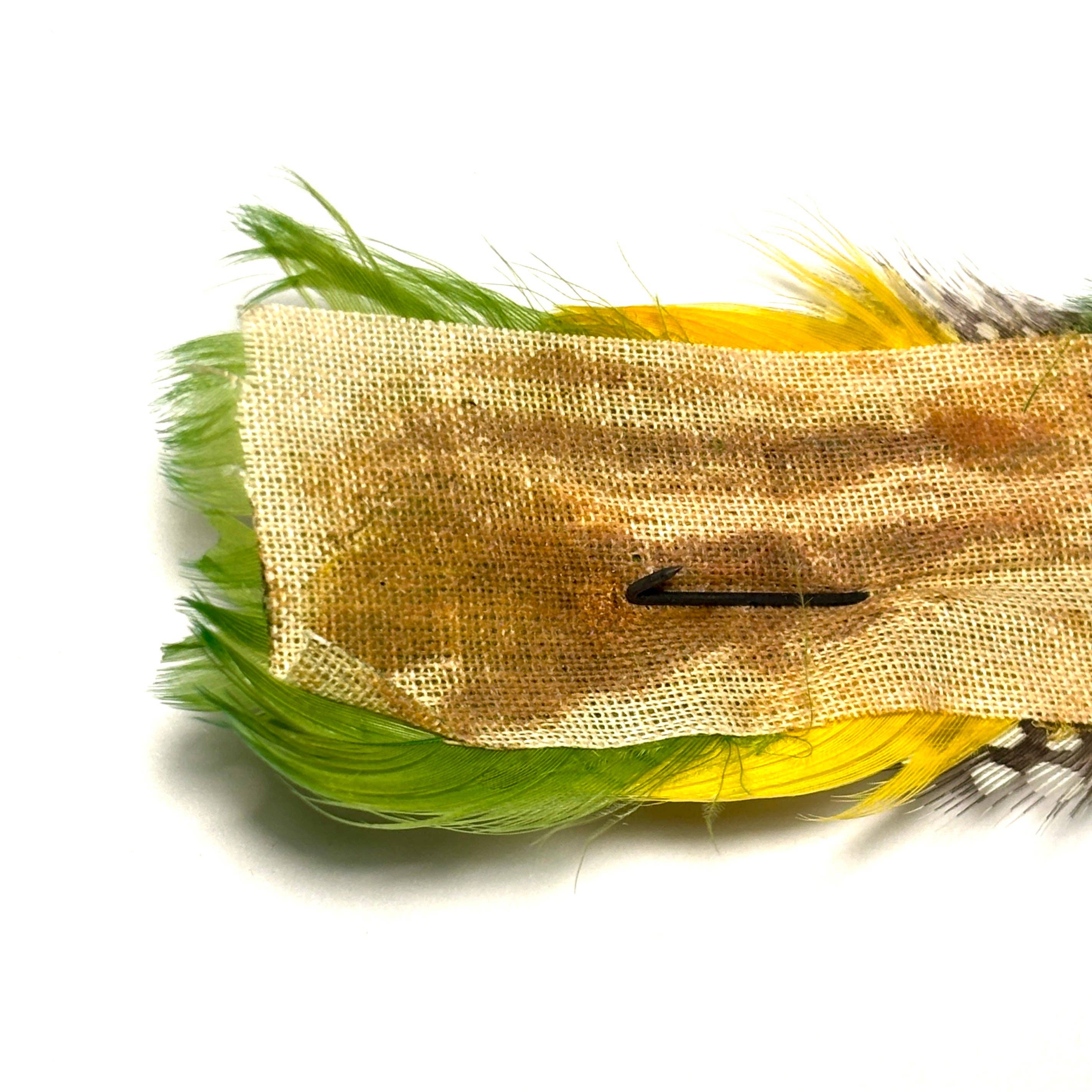 Whitestone Jewelry Co. - Wholesale Hat Accessory - Men's - Vintage 1970s Feather Hat Band – Western & Boho6