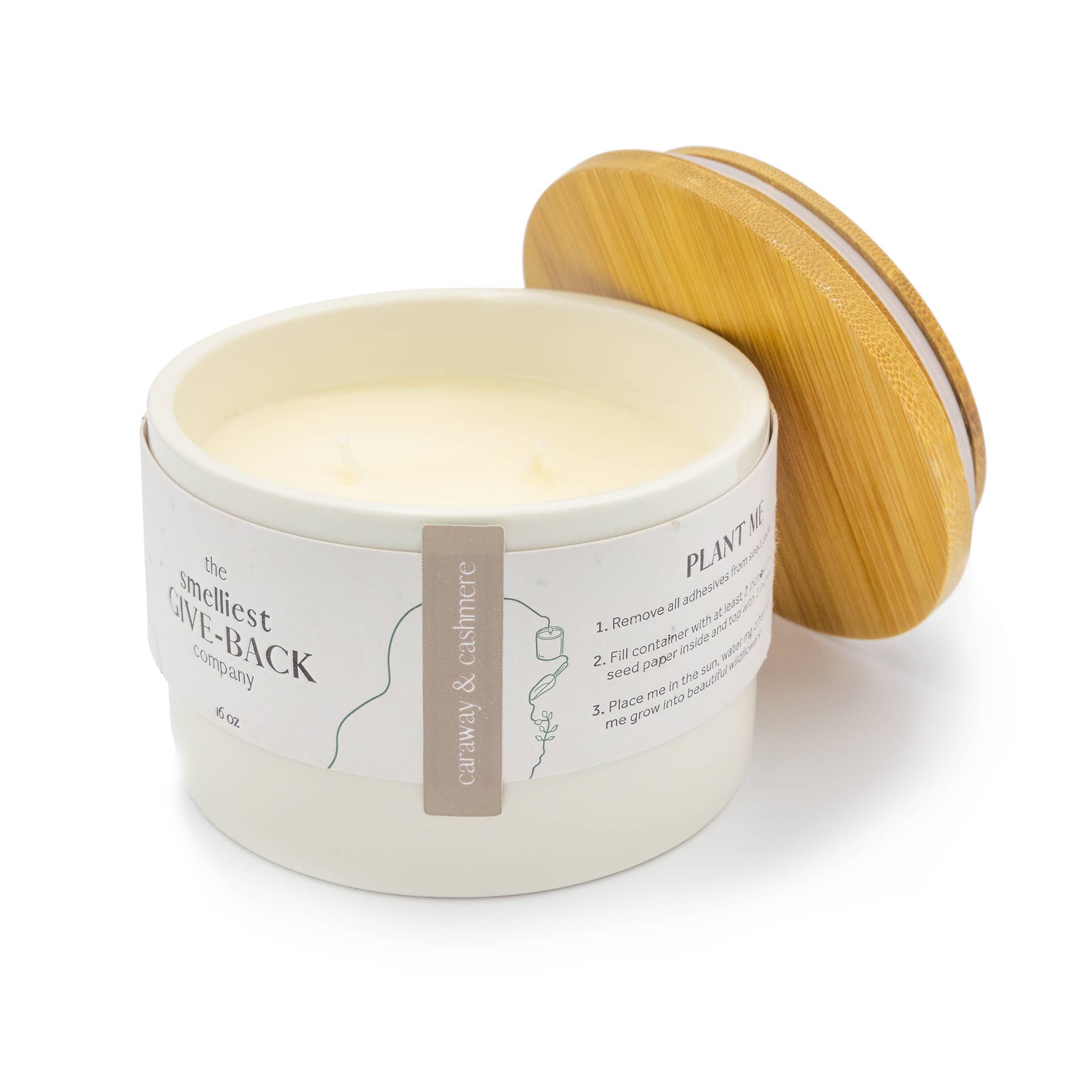 Feya Co. - Wholesale Jar/Filled Candle - 16oz Botanical Candle3