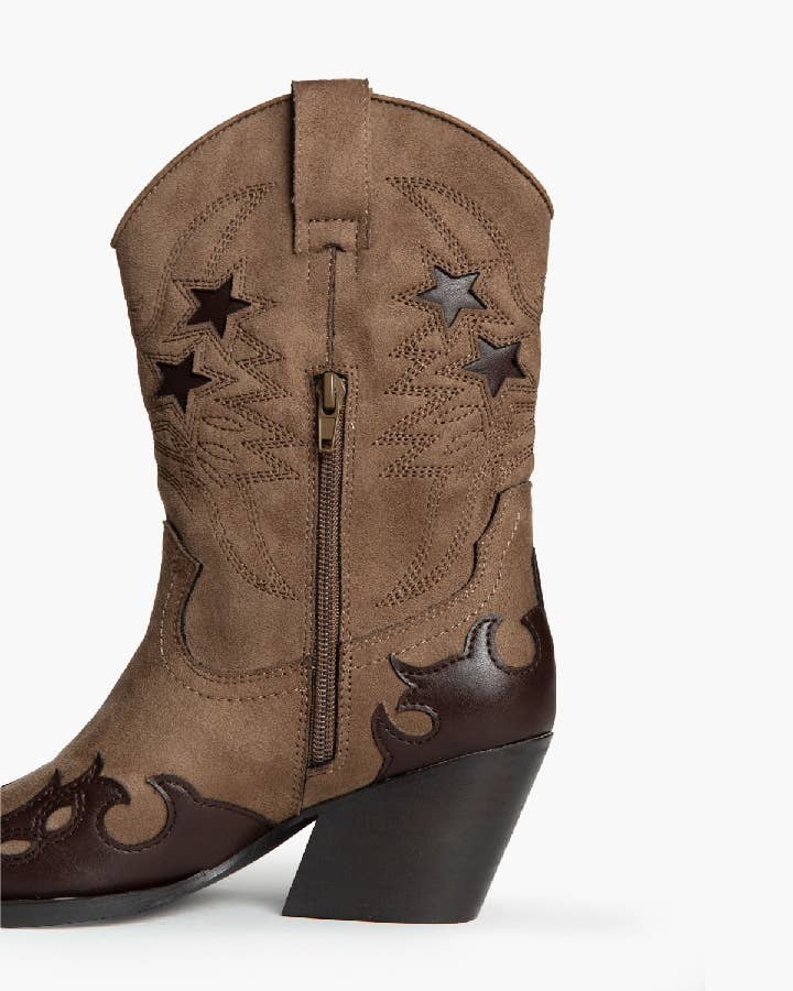 SWEET MAGIC MODA Y COMPLEMENTOS - Wholesale Cowboy Boots - Women's - COWBOY STYLE CAMPERO BOOT2