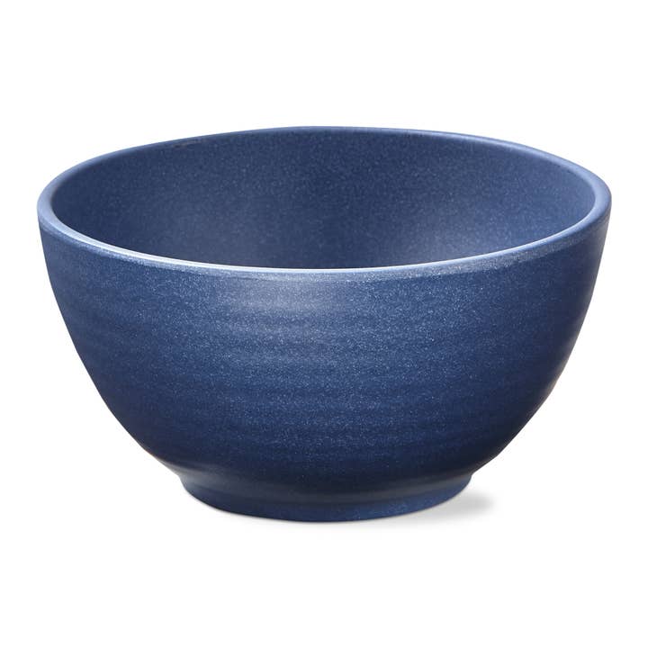Brooklyn Melamine Bowl - Blue Denim for wholesale on Faire