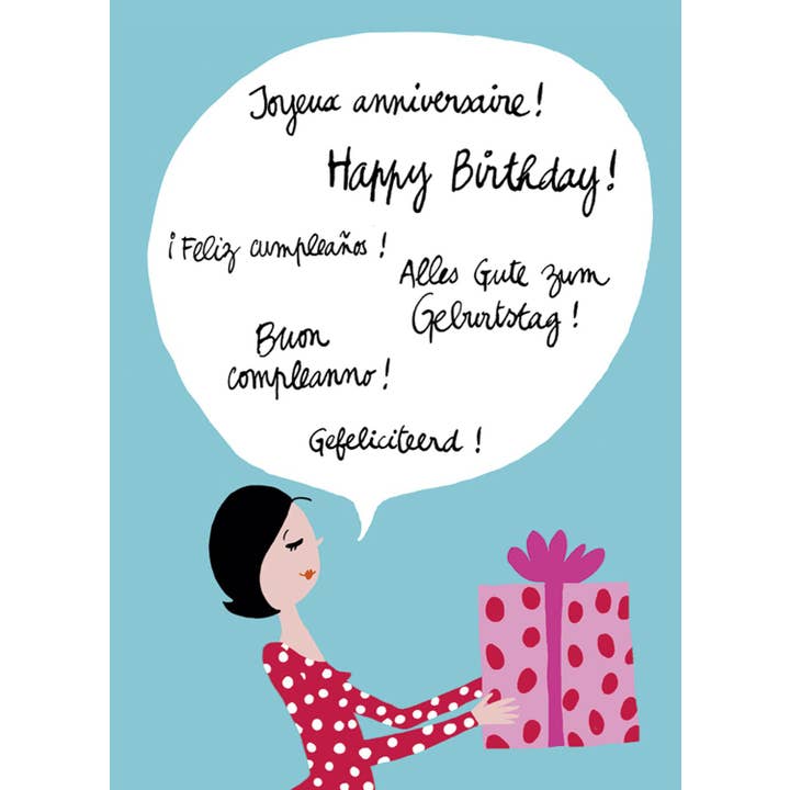 Bolha por atacado de Retrospect Greeting Cards