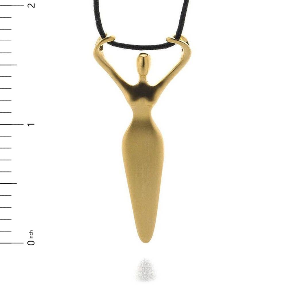 Discoveries, Inc. - Wholesale Pendant/Charm Necklace - Pre-Dynastic Figurine Pendant - Egyptian Inspired3