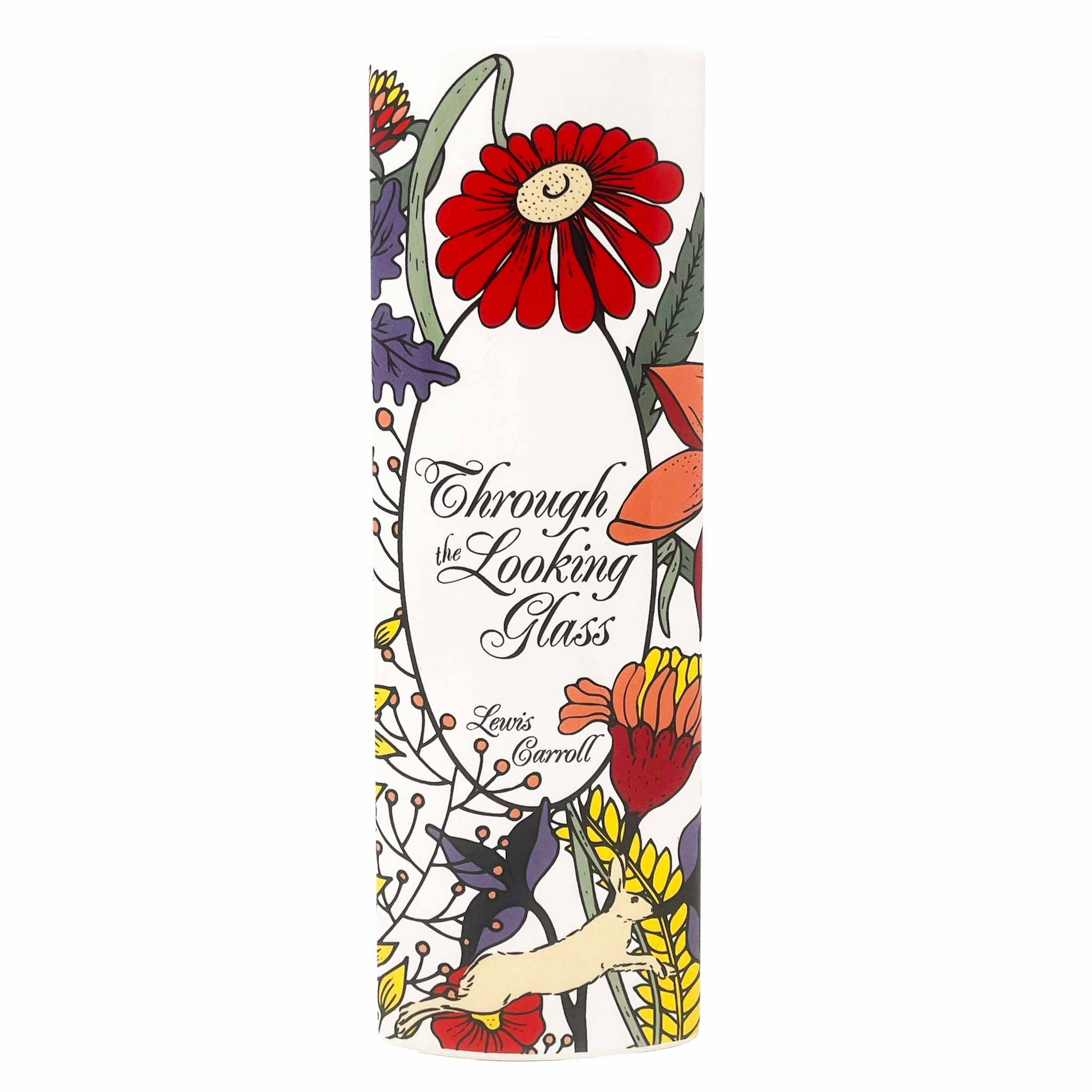 Steel Mill and Co. - Wholesale Vase - (CASE PACK) Large Book Vase, Through the Looking Glass4