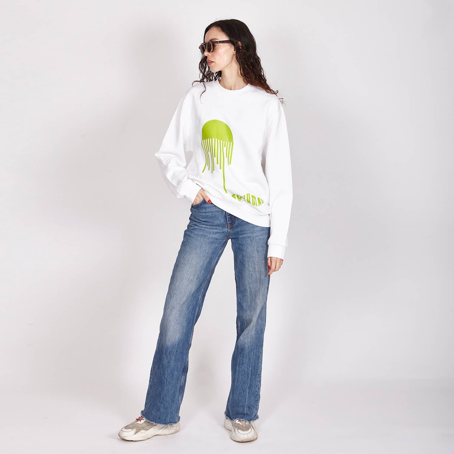 SOHUMAN - Wholesale Graphic Sweatshirt - Women's - Sudadera Medusa9