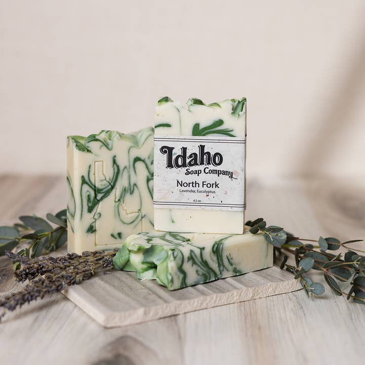 Idaho Soap Company - Wholesale Bar Soap - North Fork1