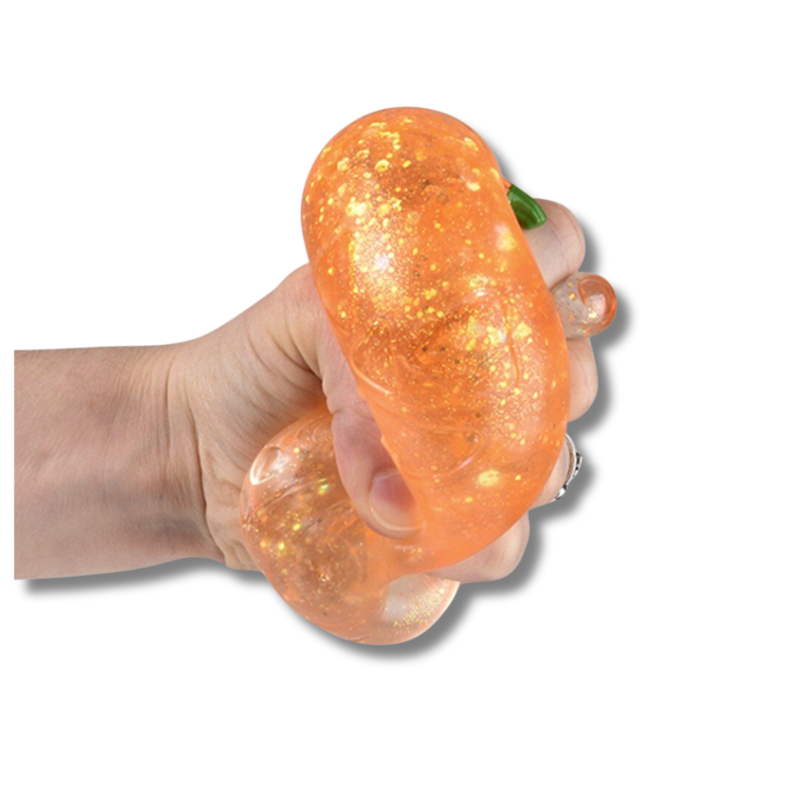 Pagdee Kids Juniors - Wholesale Squishy toy – Kids & Baby - Stress Relief Jack O Lantern Squeezy Sugar Ball For Kids3